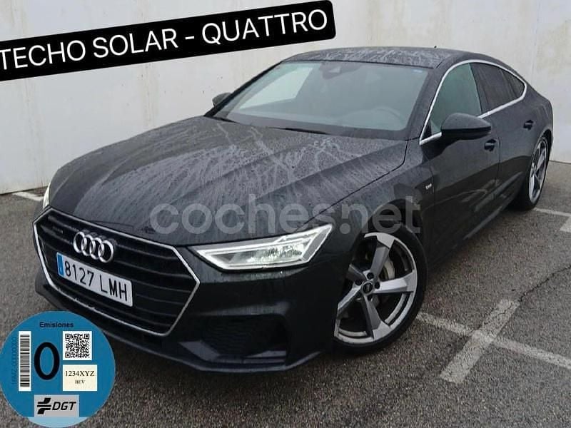 Negro Usado 2021 Audi A7 S-Line Berlina | 48.800 € (Precio justo) - Imagen 1/4