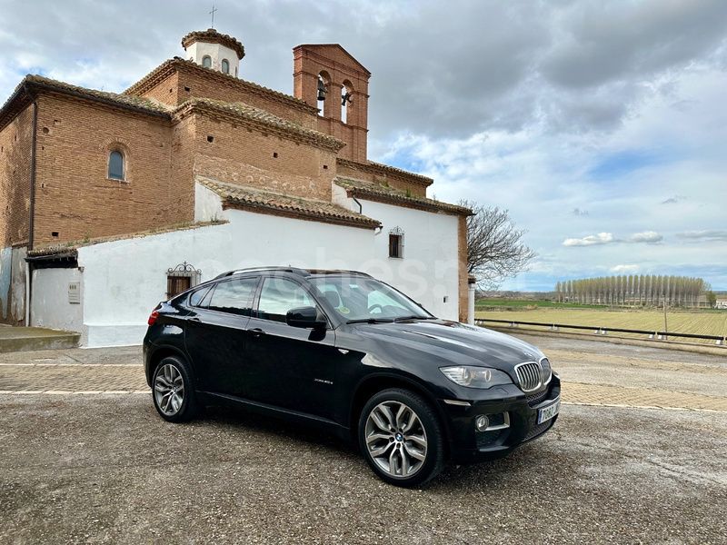 Negro Usado 2013 BMW X6 SUV | 27.800 € - Imagen 1/4