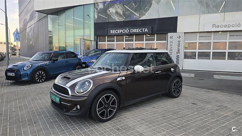 Usado Mini Cooper S 184 CV (135 kW) 2012 Marrón Utilitario