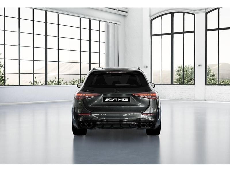 Nuevo Mercedes C43 AMG AMG 421 CV (309 kW) 2025 Gris / plata Familiar