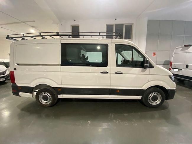 Usado VW Crafter 140 CV (102 kW) 2023 Blanco Van