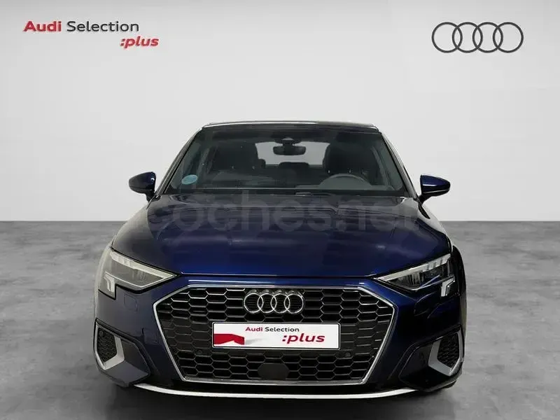 Usado Audi A3 Advanced Plus 116 CV (85 kW) 2022 Azul Berlina