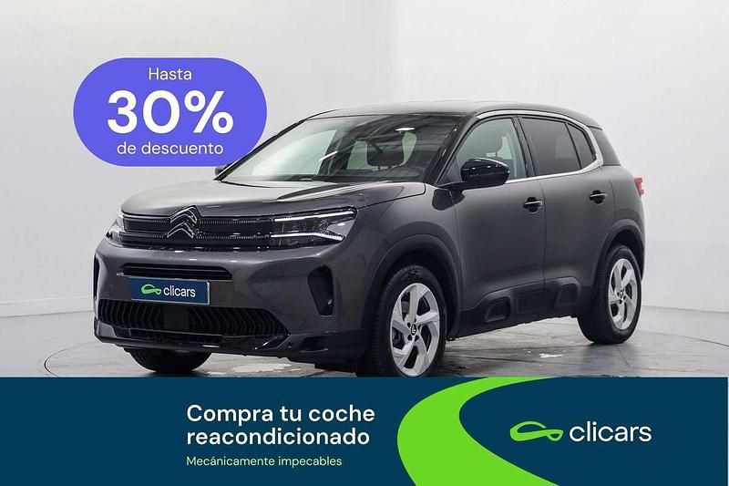 Usado Citroën C5 Aircross 131 CV (96 kW) 2025 Gris SUV