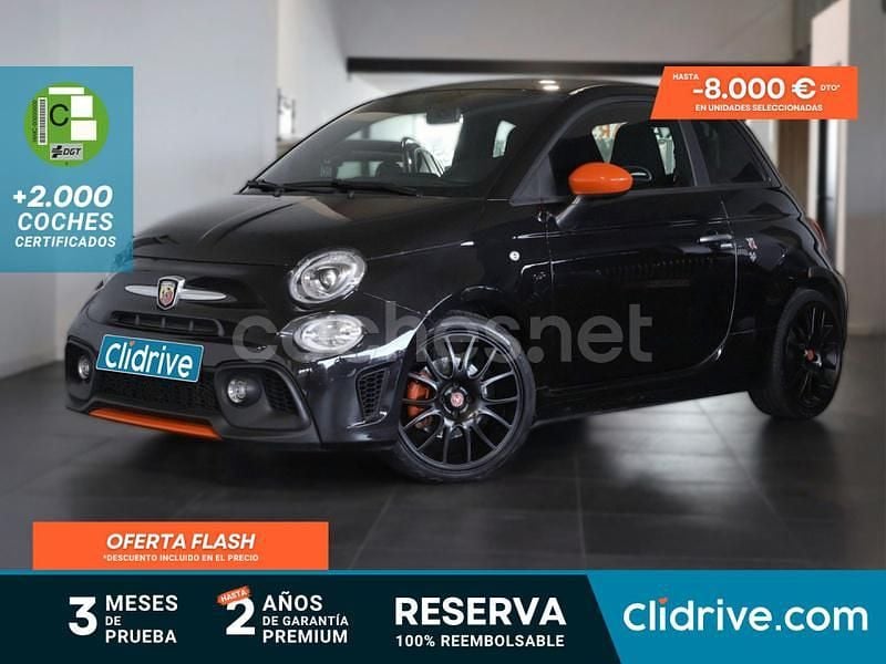 Negro Usado 2018 Abarth 595 Pista Utilitario | 17.390 € (Precio justo) - Imagen 1/3
