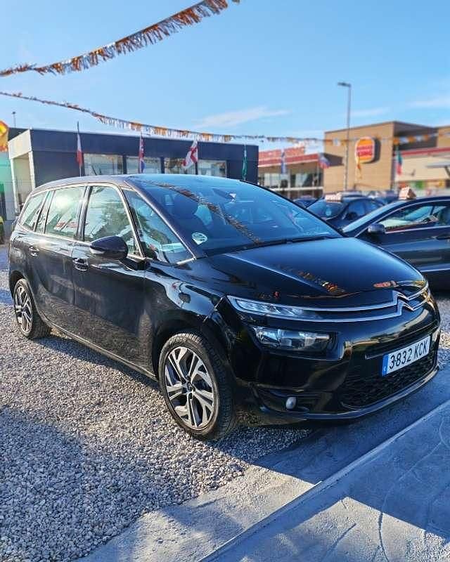 Usado Citroën Grand C4 Picasso Seduction 116 CV (85 kW) 2013 Negro Monovolumen