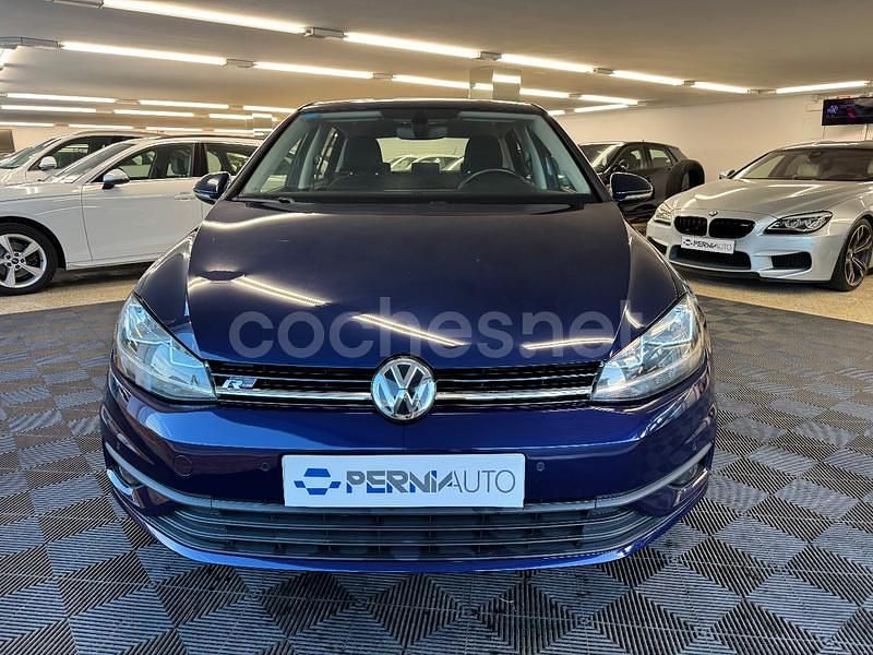 Usado VW Golf VII 115 CV (84 kW) 2019 Azul Berlina