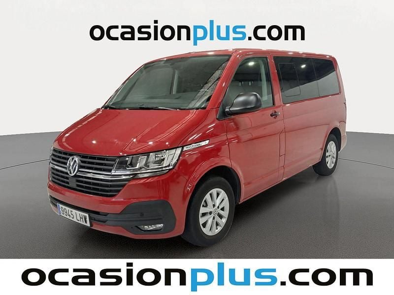 Rojo Usado 2020 VW Multivan Van | 33.173 € (Buen precio) - Imagen 1/4