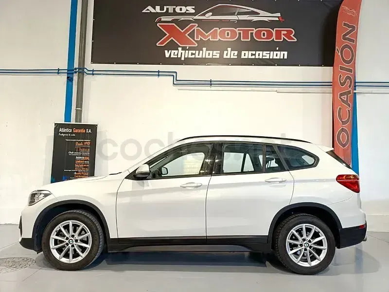 Usado BMW X1 150 CV (110 kW) 2021 Blanco SUV
