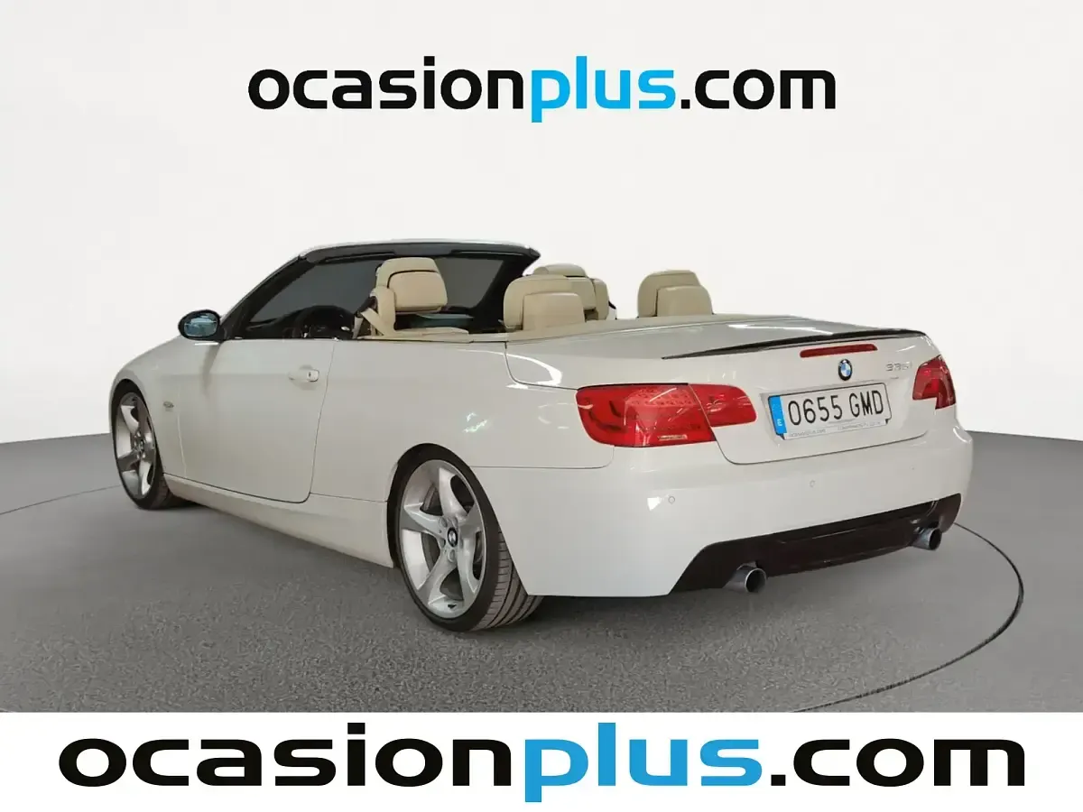 Usado BMW 335 Cabriolet 306 CV (225 kW) 2009 Blanco Descapotable