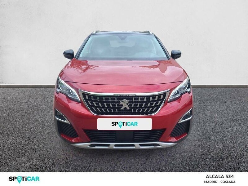 Usado Peugeot 3008 Allure 130 CV (95 kW) 2019 Rojo SUV