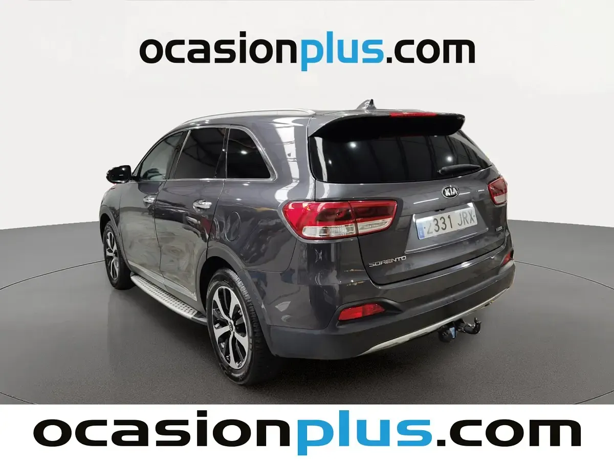 Usado Kia Sorento 200 CV (147 kW) 2016 Gris SUV