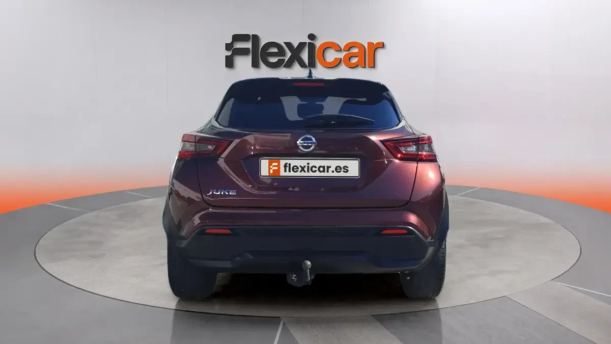 Usado Nissan Juke N-Connecta 114 CV (83 kW) 2020 Gris SUV