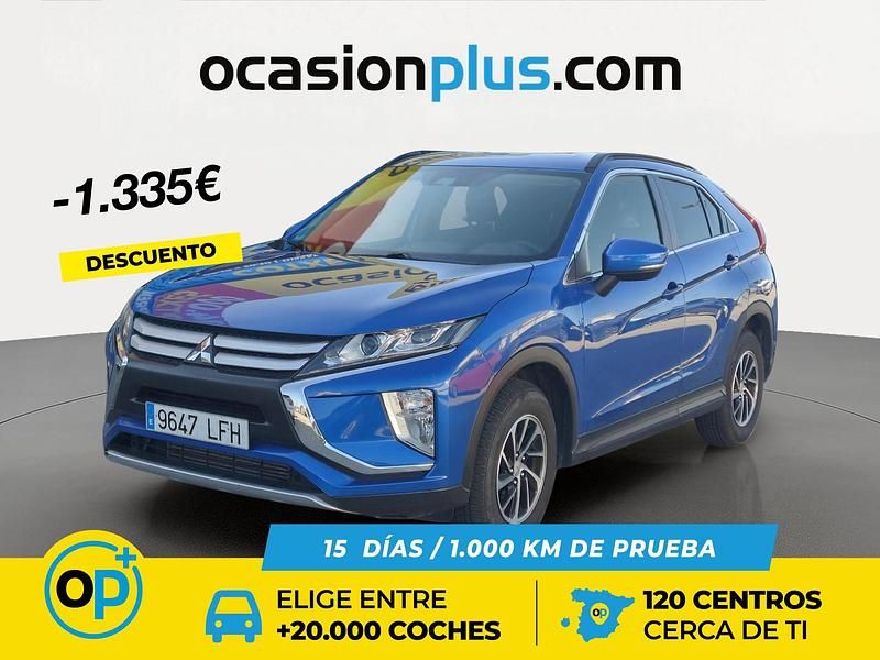 Usado Mitsubishi Eclipse 163 CV (119 kW) 2020 Azul Pickup/Camioneta