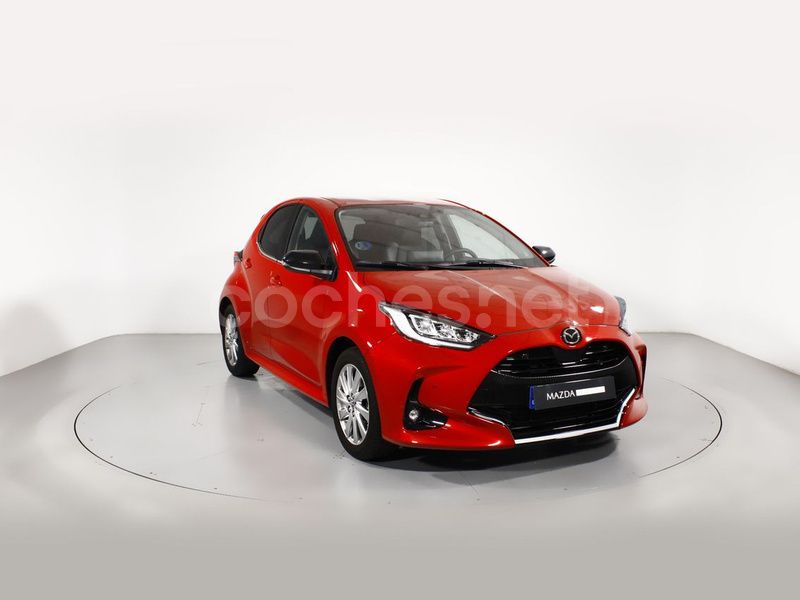 Rojo Usado 2022 Mazda 2 Berlina | 20.500 € (Precio justo) - Imagen 1/4