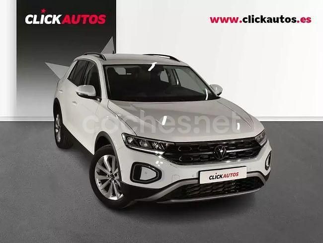 Usado VW T-Roc 116 CV (85 kW) 2025 Blanco SUV