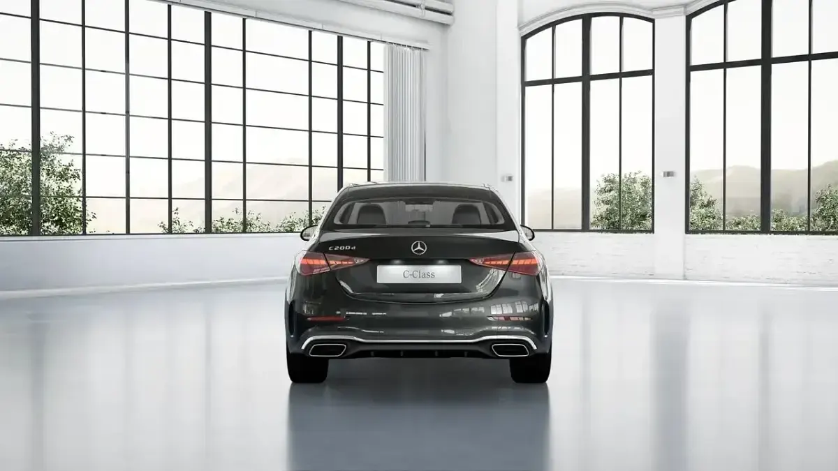 Nuevo Mercedes C200 163 CV (119 kW) 2026 Gris Berlina