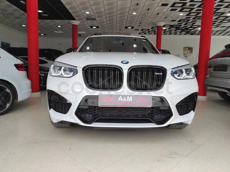 Käytetty BMW X3 M Competition Edition 510 HP (375 kW) 2021 Valkoinen Katumaasturi