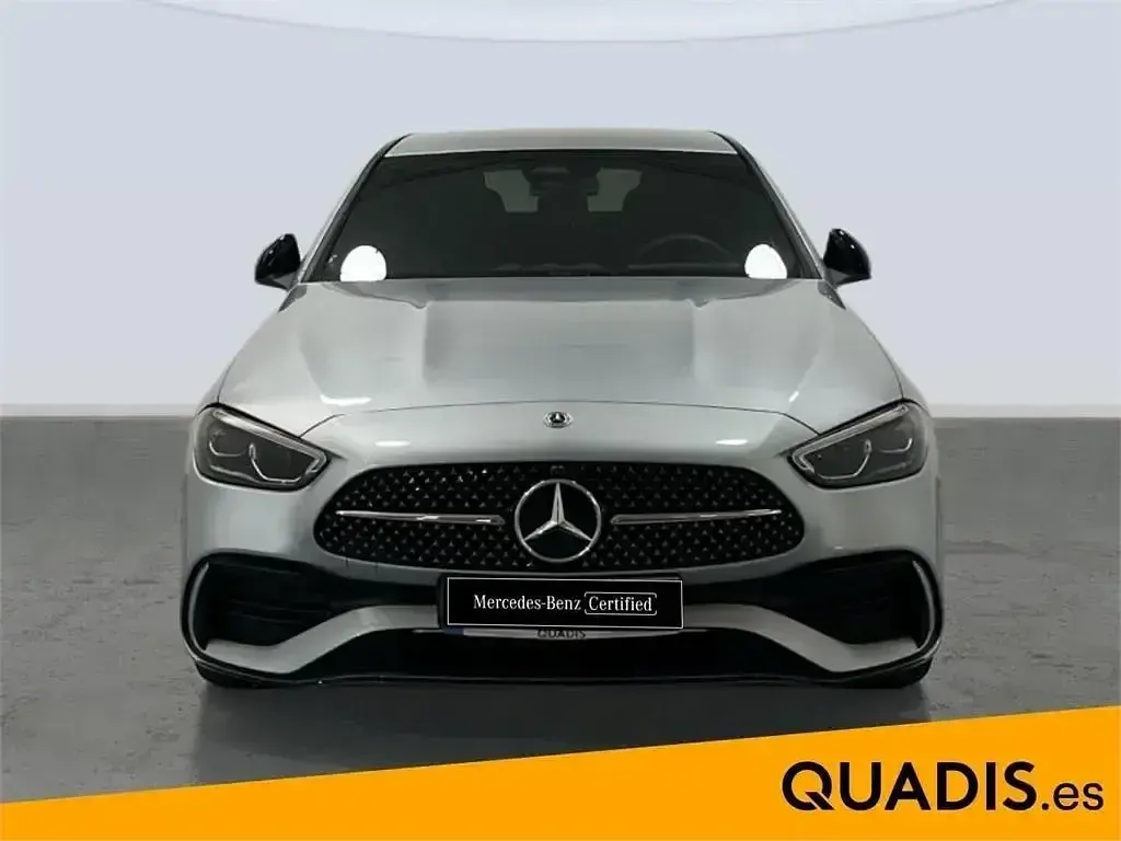 Nuevo Mercedes C200 163 CV (119 kW) 2026 Gris Berlina