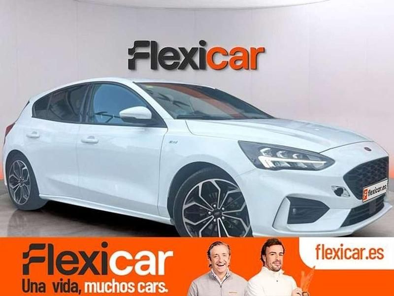 Usado Ford Focus ST-Line 125 CV (91 kW) 2020 Blanco Utilitario