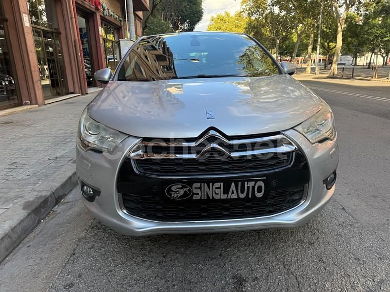 Usado Citroën DS4 200 CV (147 kW) 2013 Gris / plata Utilitario