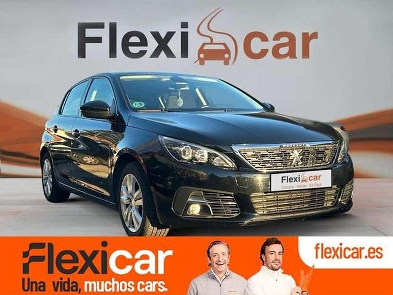 Negro Usado 2021 Peugeot 308 Active Utilitario | 11.090 € (Buen precio) - Imagen 1/4