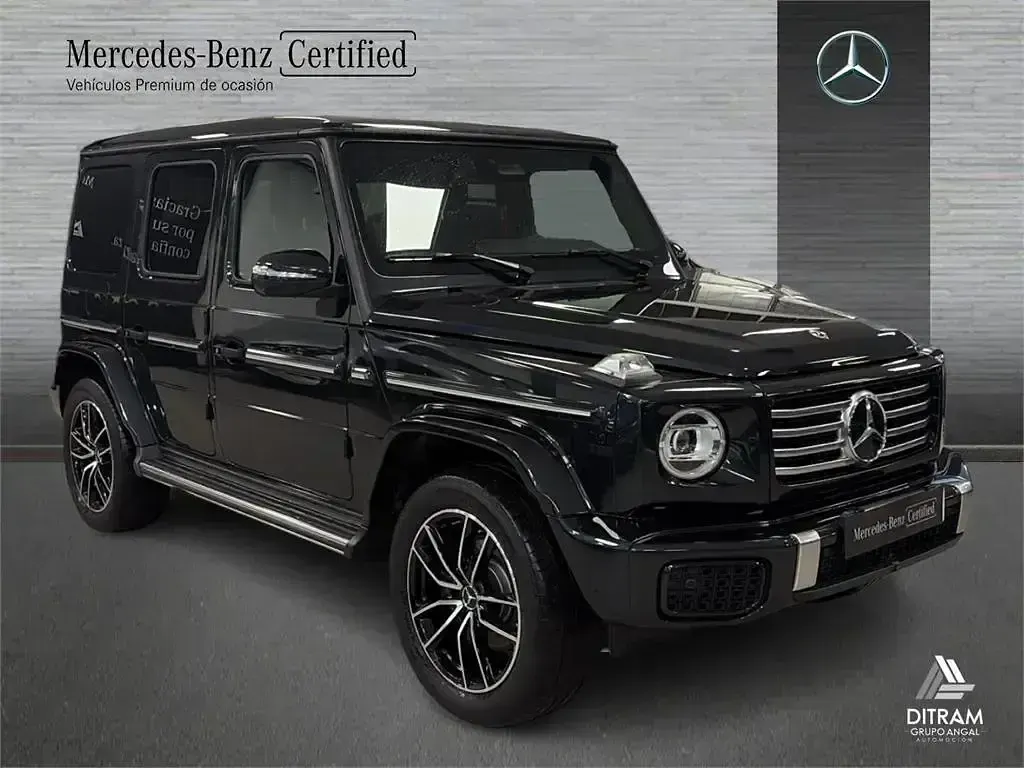 Usado Mercedes G450 AMG line 367 CV (269 kW) 2024 Negro SUV