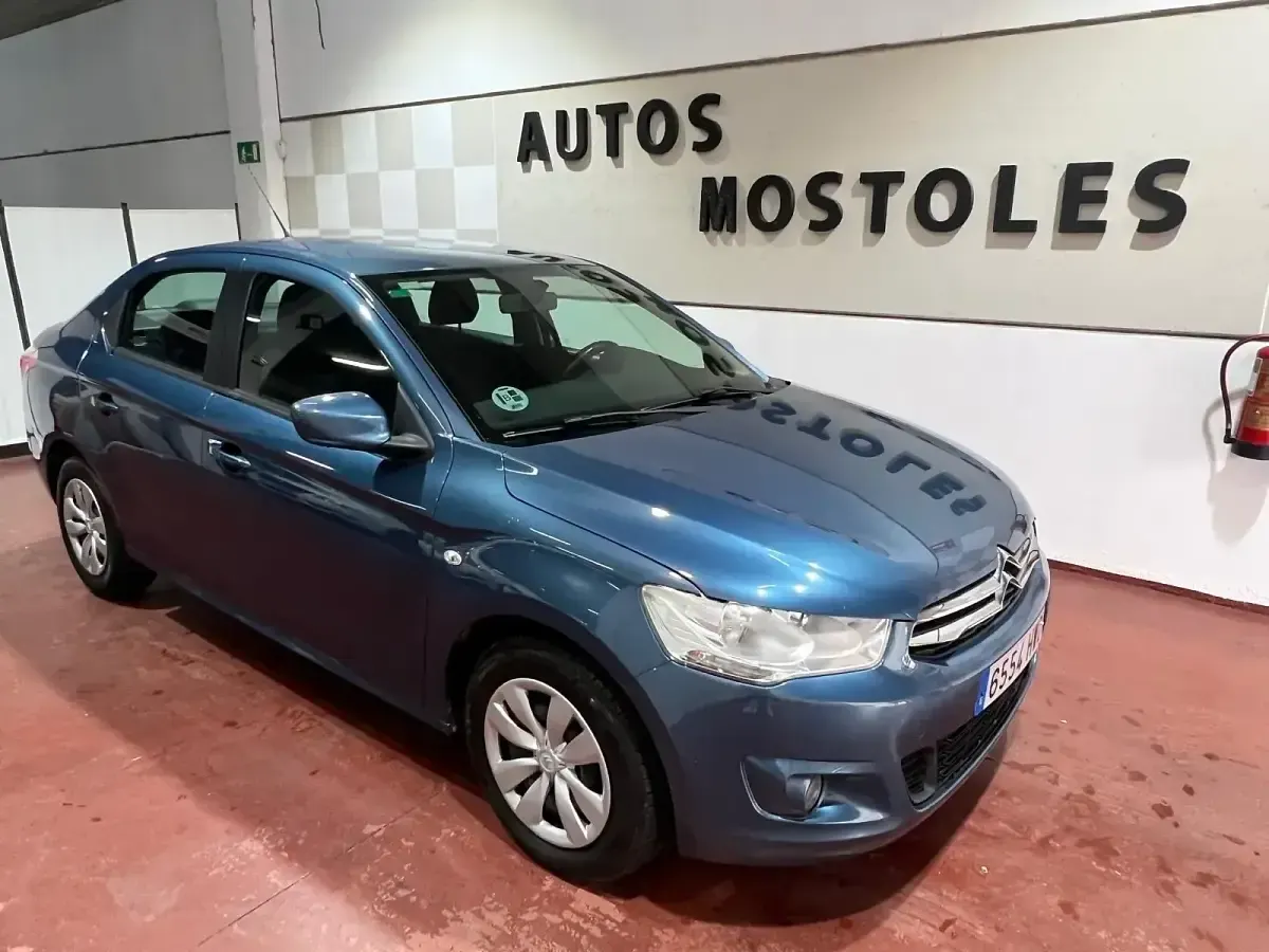Usado Citroën C-Elysee I 92 CV (67 kW) 2014 Berlina