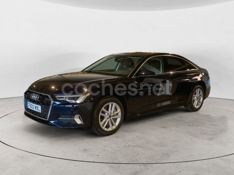 Azul Usado 2024 Audi A6 Advanced Berlina | 61.900 € - Imagen 1/4