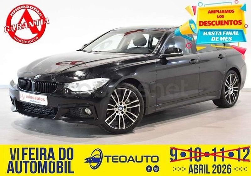 Usado BMW 435 317 CV (233 kW) 2017 Negro Coupe