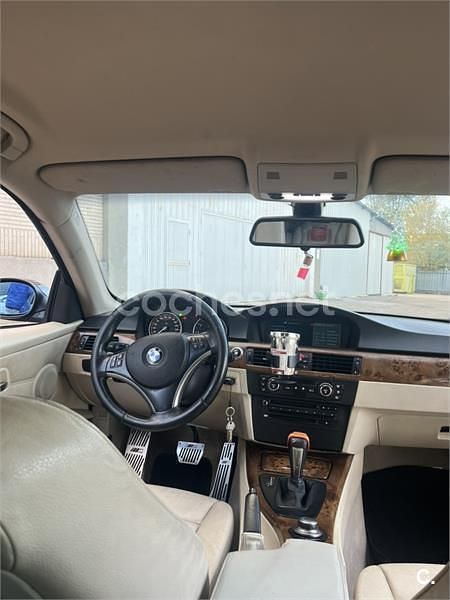 Usado BMW 320 170 CV (125 kW) 2007 Negro Coupe