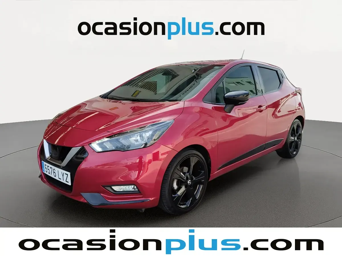 Usado Nissan Micra 92 CV (67 kW) 2022 Utilitario