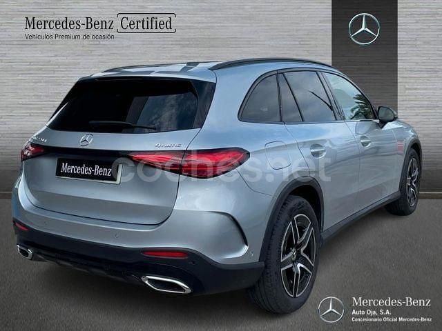 Usado Mercedes GLC220 197 CV (144 kW) 2025 Gris / plata SUV