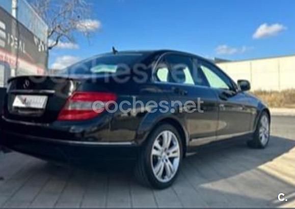 Usado Mercedes C180 Elegance 143 CV (105 kW) 2007 Negro Berlina