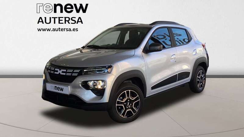 Blanco caolin Usado 2023 Dacia Spring Business Utilitario | 12.900 € (Buen precio) - Imagen 1/4