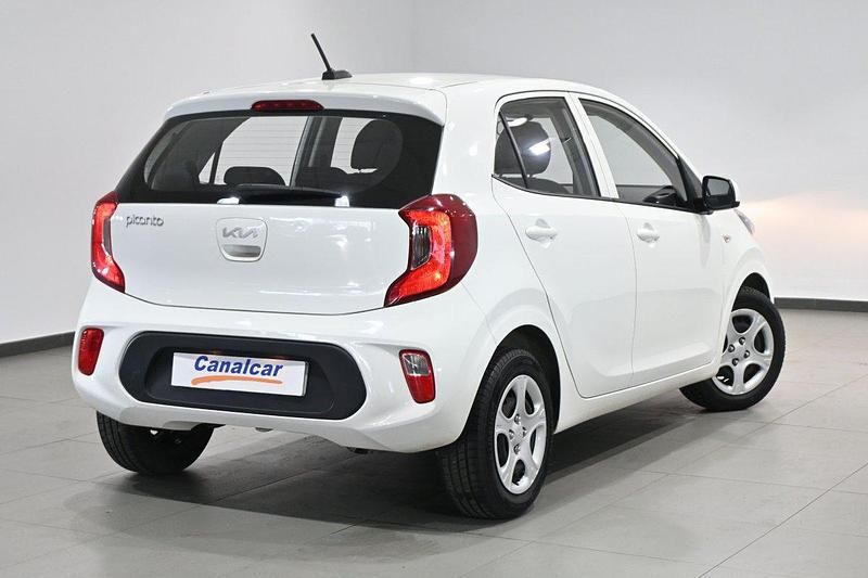 Usado Kia Picanto 67 CV (49 kW) 2021 Blanco Utilitario