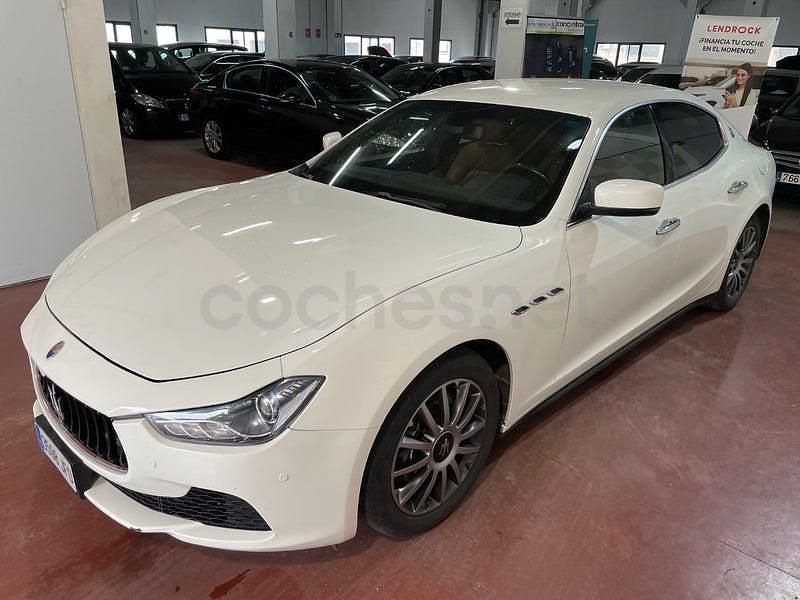 Usado Maserati Ghibli 275 CV (202 kW) 2015 Blanco Berlina