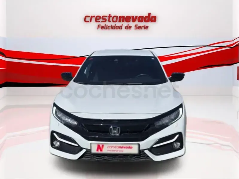 Usado Honda Civic Elegance 126 CV (92 kW) 2021 Blanco Berlina