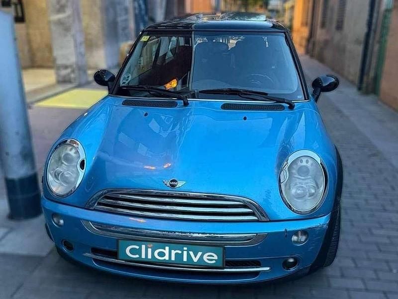 Usado Mini Cooper 120 CV (88 kW) 2005 Azul Utilitario