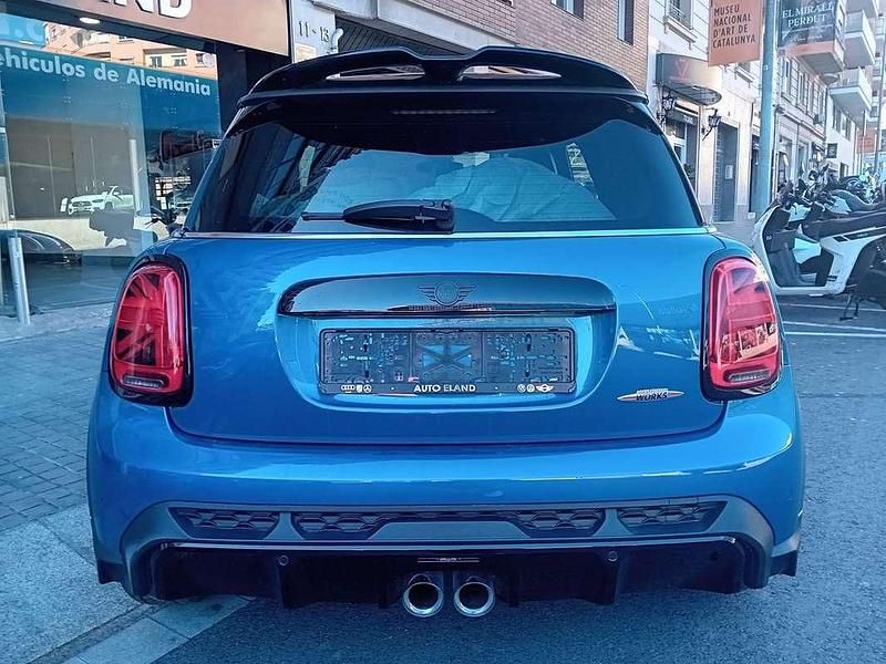 Usado Mini Cooper 231 CV (169 kW) 2022 Azul Utilitario