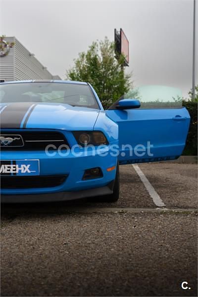 Azul Usado 2015 Ford Mustang Fastback Coupe | 25.000 € (Super precio) - Imagen 1/4