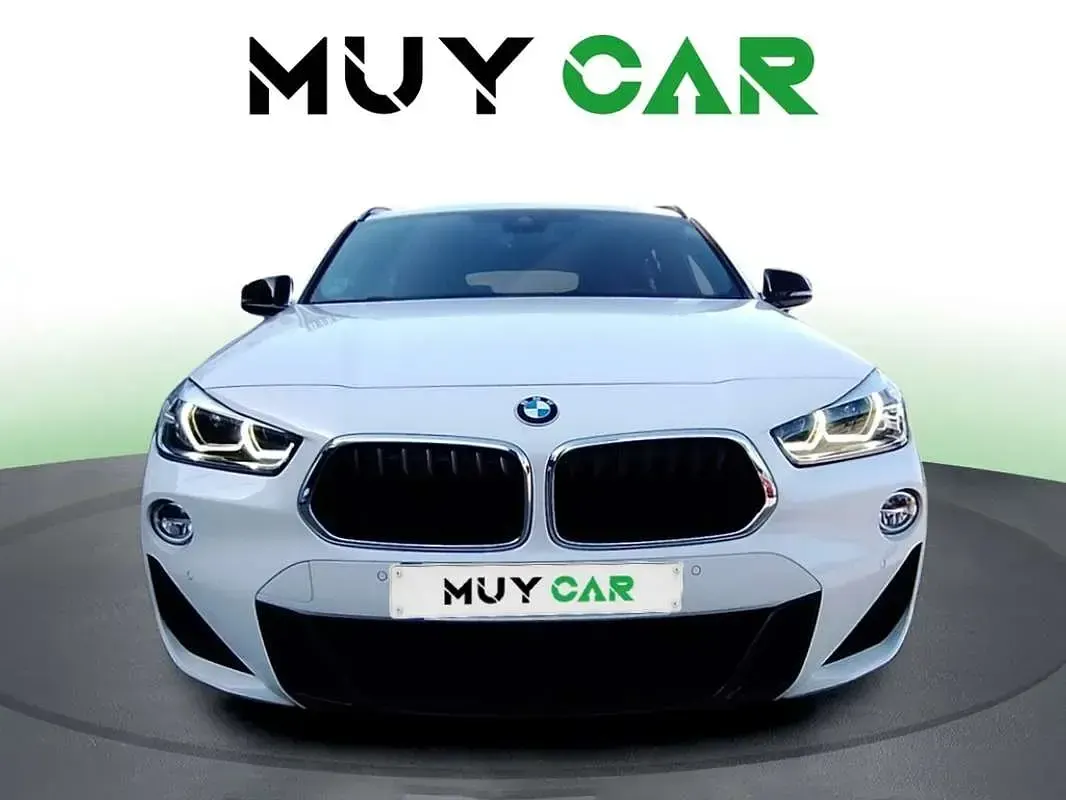 Usado BMW X2 190 CV (139 kW) 2018 Blanco SUV