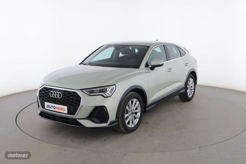 Gris Usado 2022 Audi Q3 Advanced SUV | 37.999 € (Un poco caro) - Imagen 1/3