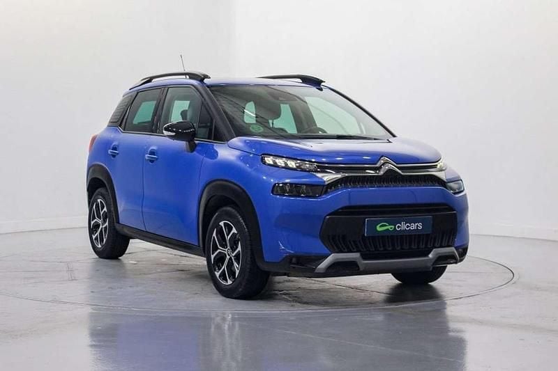 Usado Citroën C3 Aircross Feel 110 CV (80 kW) 2021 Azul SUV