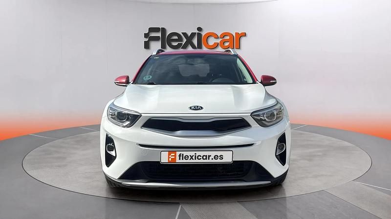 Usado Kia Stonic 120 CV (88 kW) 2018 Blanco SUV