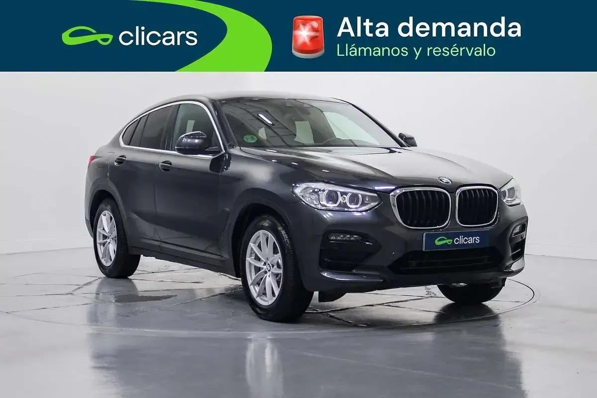 Usado BMW X4 190 CV (139 kW) 2020 Negro SUV