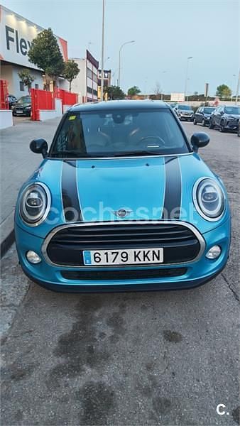 Usado Mini Cooper 136 CV (100 kW) 2018 Azul Utilitario