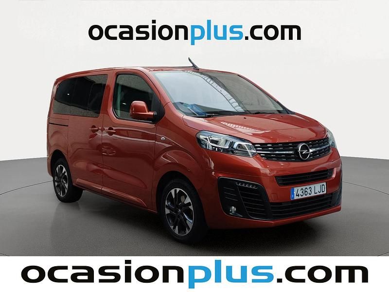 Usado Opel Zafira Life Selective 120 CV (88 kW) 2020 Rojo Monovolumen