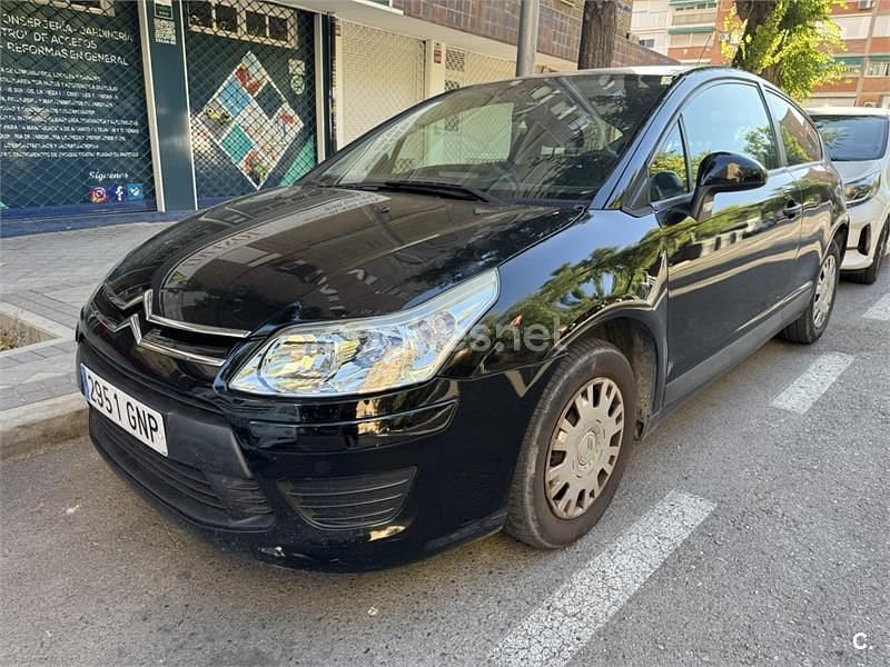 Negro Usado 2009 Citroën C4 Berlina | 2500 € (Buen precio) - Imagen 1/4