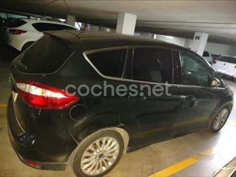 Usado Ford C-MAX Titanium 115 CV (84 kW) 2011 Negro Monovolumen