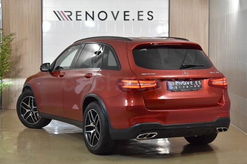Usado Mercedes GLC43 AMG 367 CV (269 kW) 2017 Granate SUV